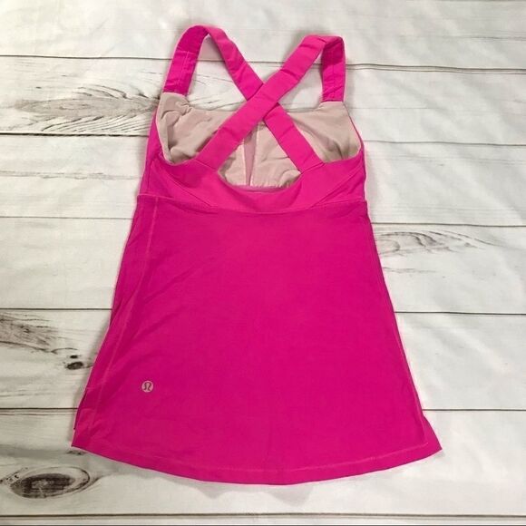 Lululemon Pink Tank Top  - Picture 5 of 7